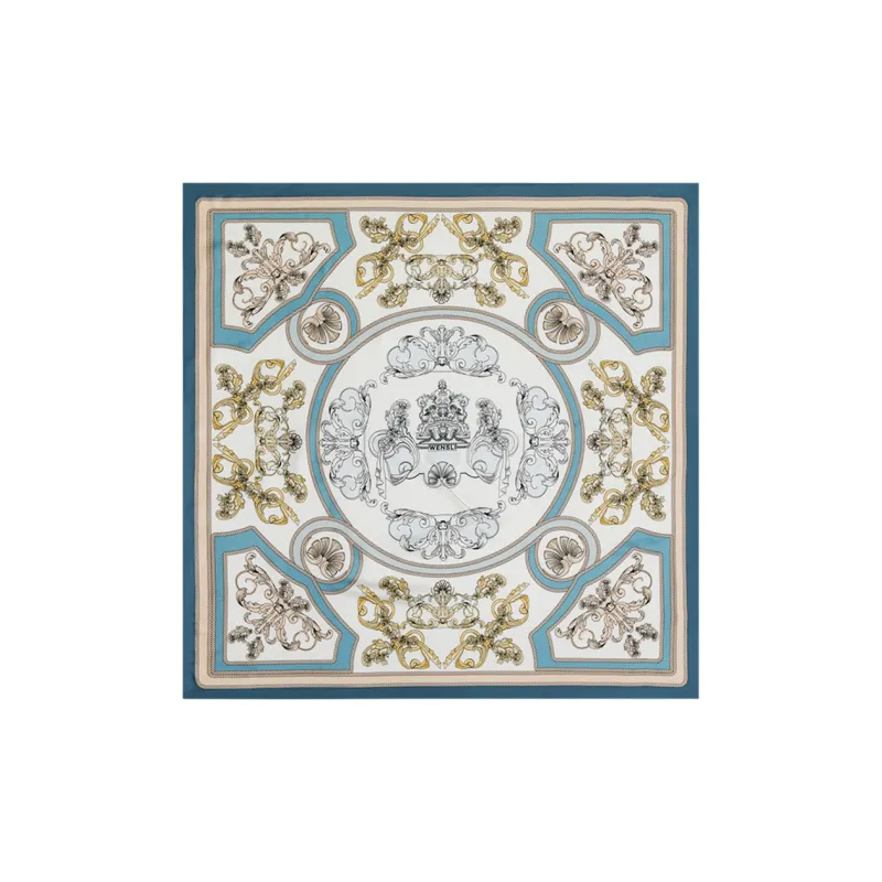 WENSLI Silk Scarves Women's-4