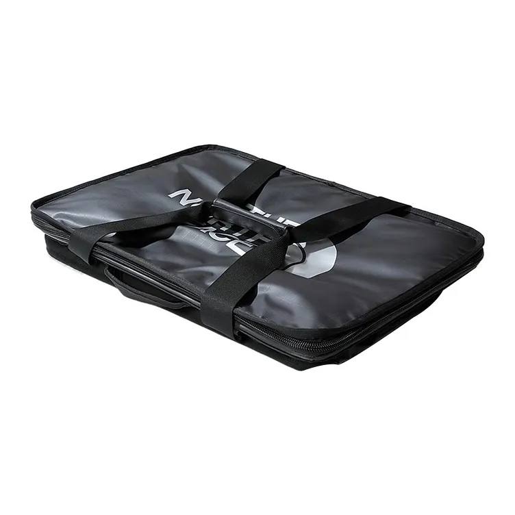 THE NORTH FACE Recycled Polyester Handbag Regular Unisex Black-4