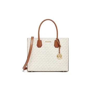 MICHAEL KORS Mercer Large Logo Accordion Tote Bag