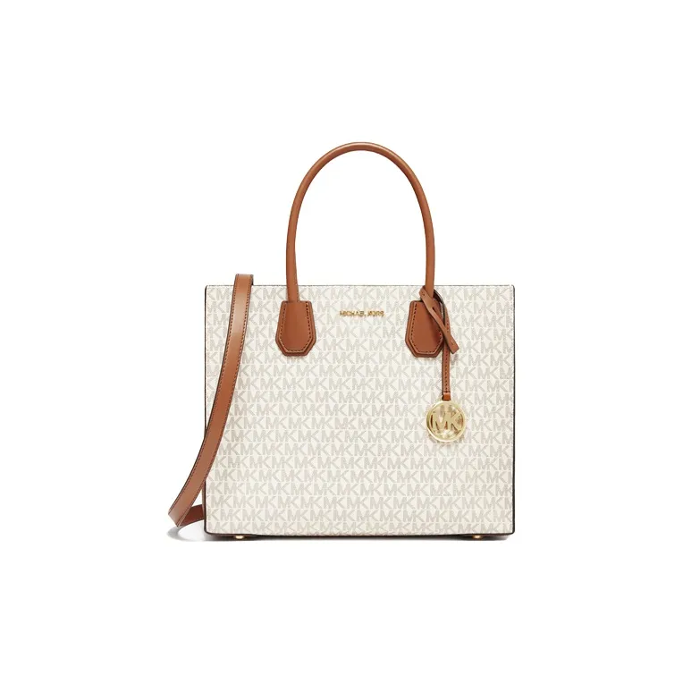 MICHAEL KORS Mercer Large Logo Accordion Tote Bag-0