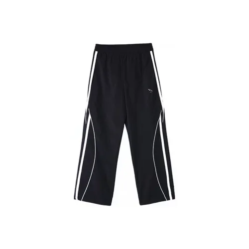 ROARINGWILD ARCH Casual Pants Unisex Black