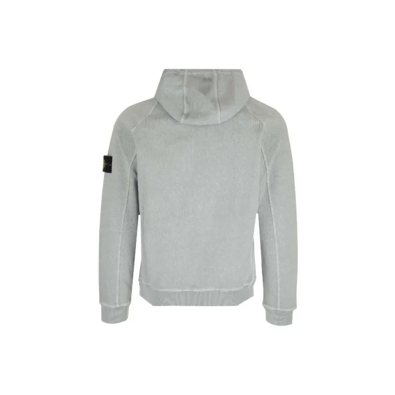 STONE ISLAND Sweatshirts Men Light Gray-1