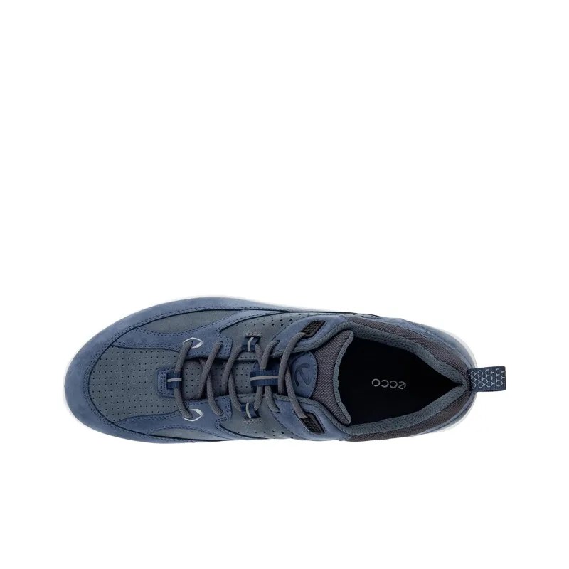 Ecco Transcend Collection Low Top Sports Casual Shoes Men's Dark Blue-2