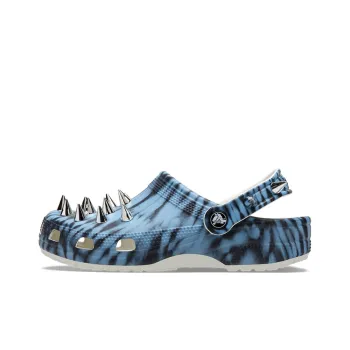 Crocs Classic Rebel Clogs 'Blue White' Women's