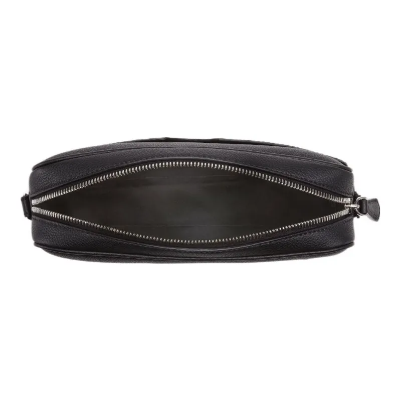 FENDI Cow Leather Camera Bag, Crossbody Bag, Shoulder Bag Men's Black-3