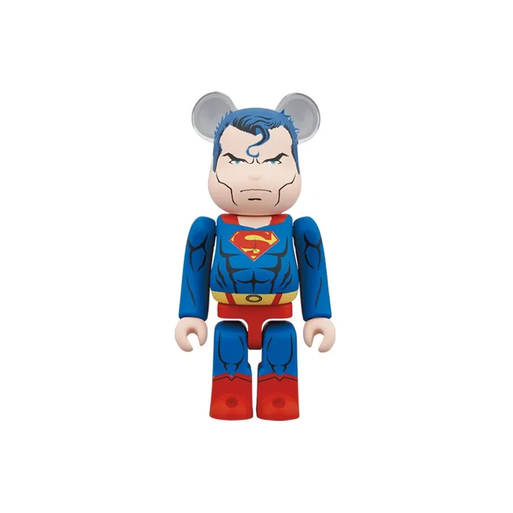 Bearbrick Superman Batman Hush Ver.-1