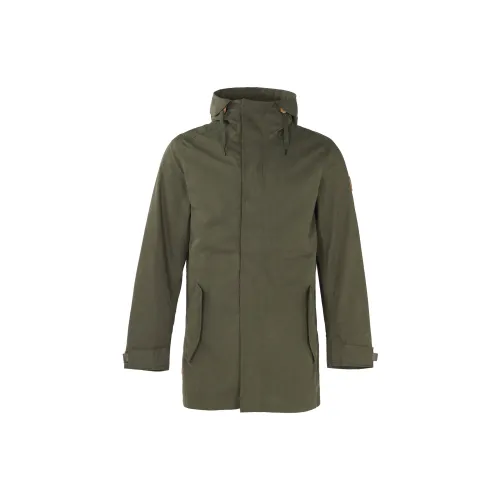 Timberland Parka Coats Men Army Green