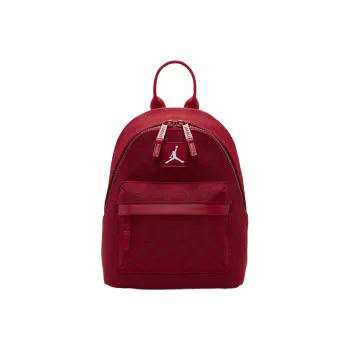 JORDAN Monogram Mini Backpack Gym Red