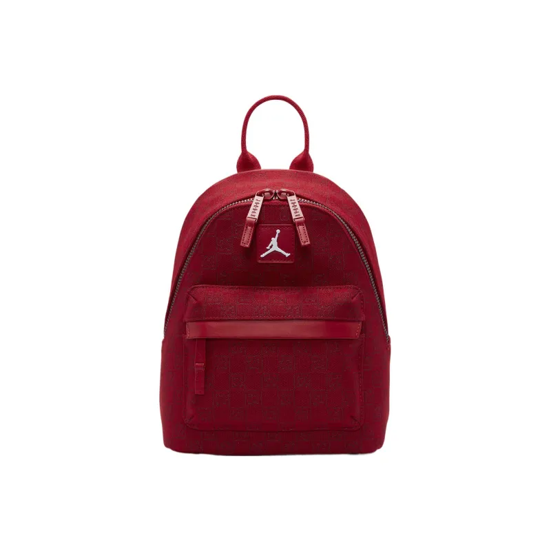 Jordan Monogram Mini Backpack Gym Red-0
