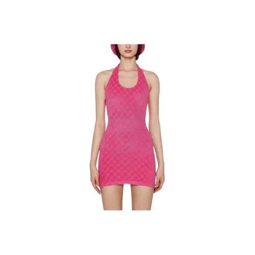 Misbhv Sleeveless Dresses Women's Pink