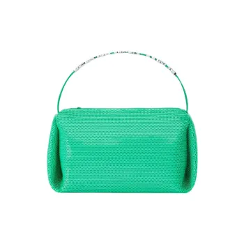 Alexander Wang Polyvinyl Chloride Handbag Regular Women's Green