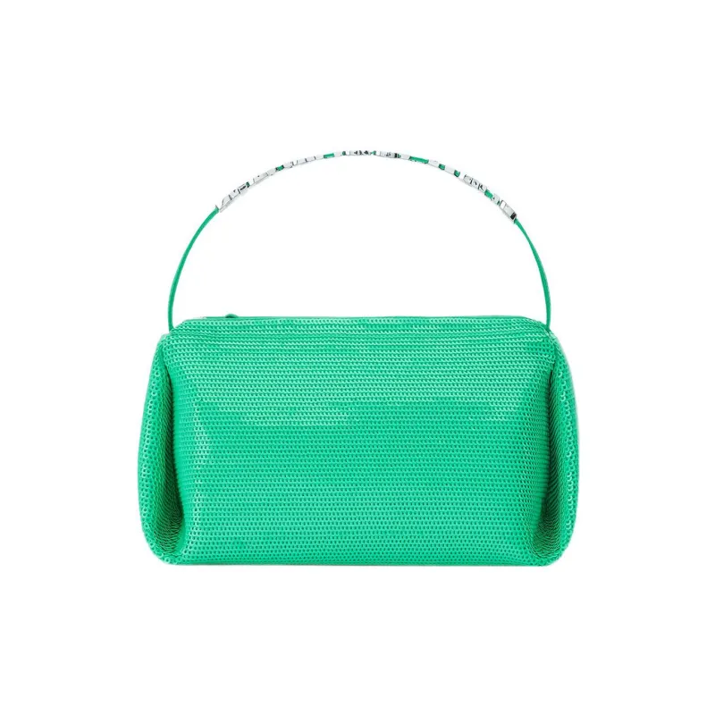 Alexander Wang Polyvinyl Chloride Handbag Regular Women's Green-0