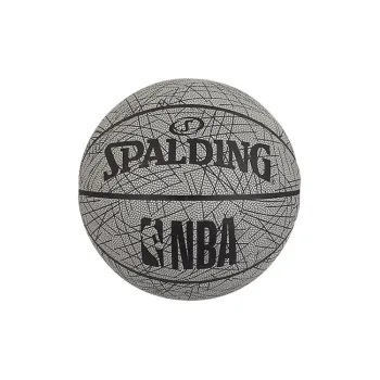 SPALDING Reflective Series PU Basketball Gray Size 7 Training Unisex