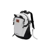 CAMEL Nylon Backpack Regular Unisex Khaki/Lake Blue/Light Gray