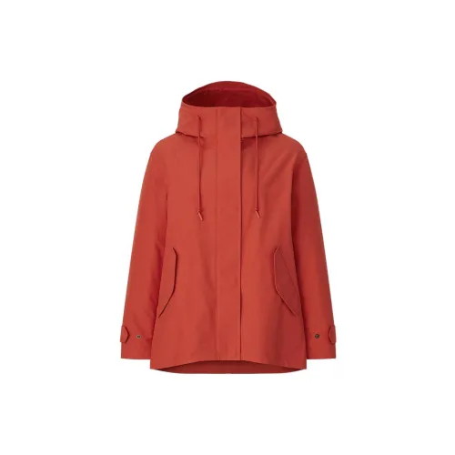 UNIQLO Jackets Women's Rose Red