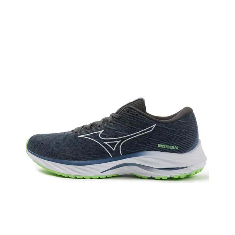 Mizuno Wave Rider 26 'Black'-0