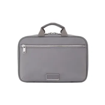 TUMI Voyageur Nylon Makeup Bags Handbags Women's Gray