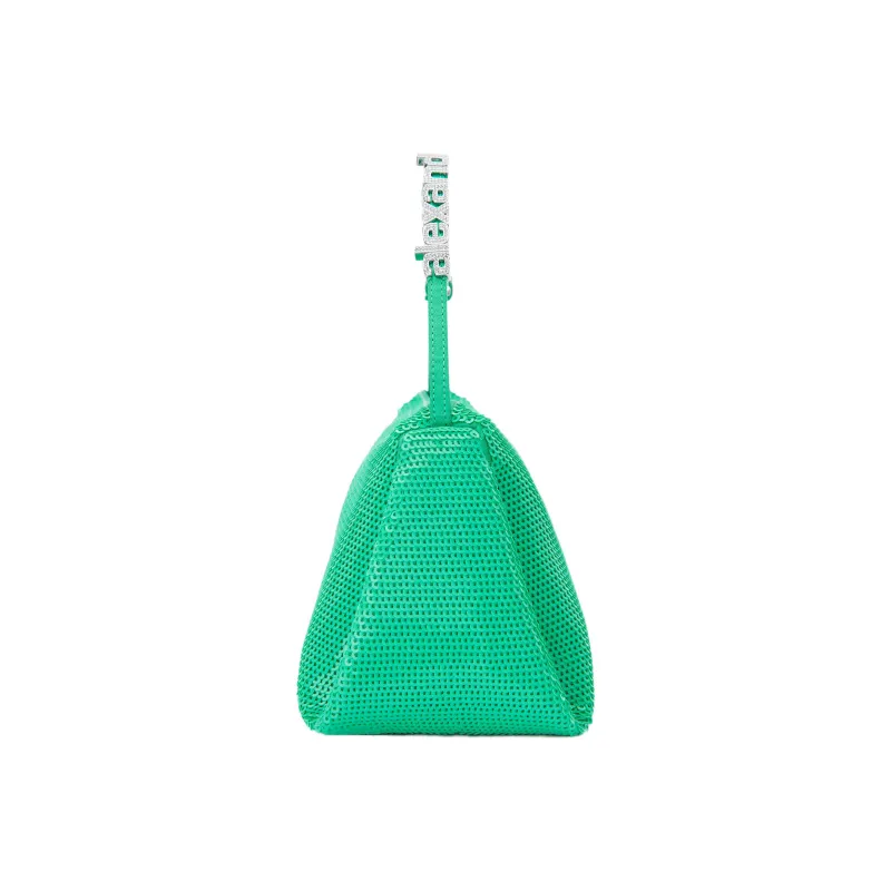 Alexander Wang Polyvinyl Chloride Handbag Regular Women's Green-2
