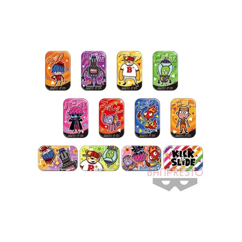 BANPRESTO Badges