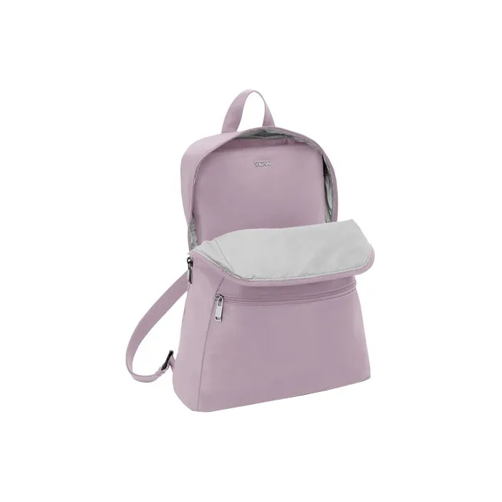 TUMI Voyageur Nylon Backpack Women's Lilac Purple-5