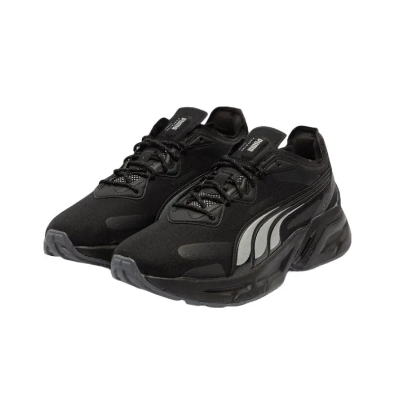 PUMA Pwrframe Aerogram Reflective 'Black Silver'-2