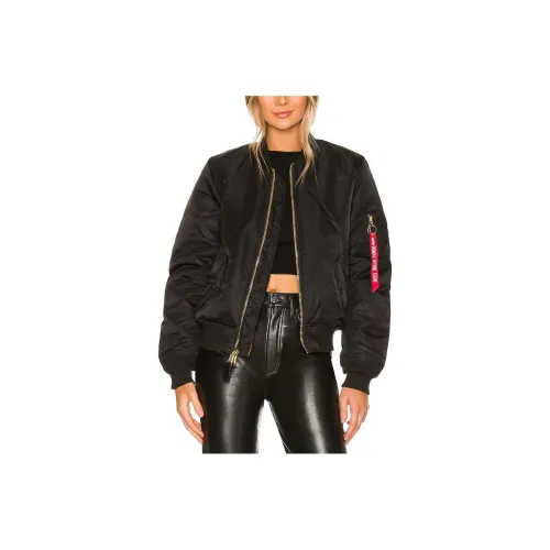 Alpha Industries Jackets Women's Black