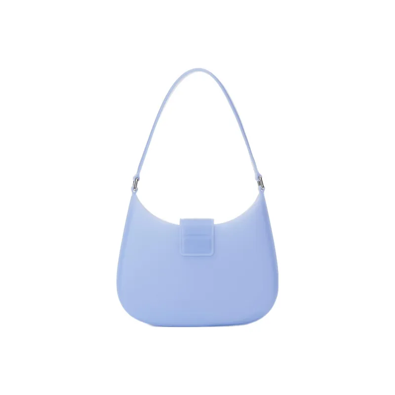 Alexander Wang W Legacy Polyvinyl Chloride Handbag Shoulder Bag Small Size Women's Blue-3