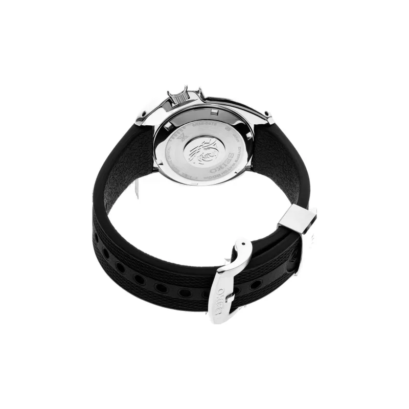 SEIKO Prospe Collection Automatic Mechanical Movement Silicone Strap Watch Unisex Green Dial-1
