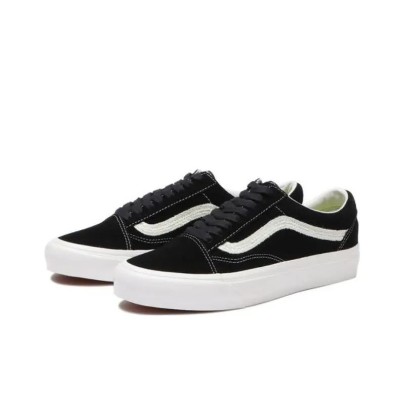 Vans Old Skool VR3 'Suede Black White'-2