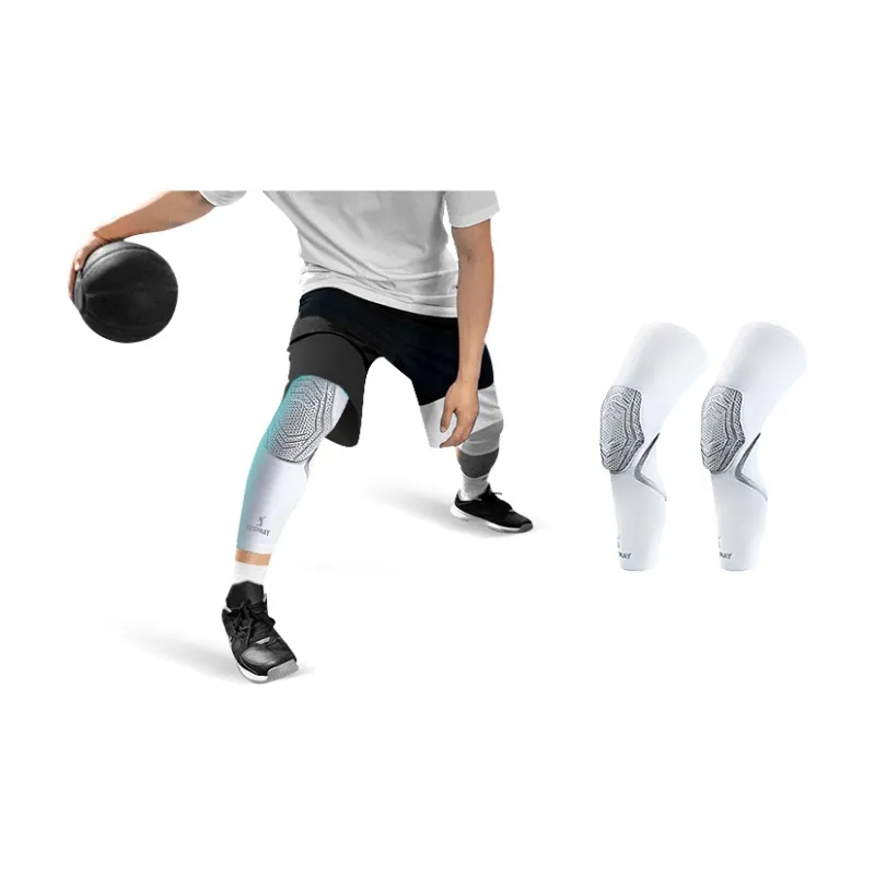 BESTRAY Knee Pads Running Mountaineering Hiking Cycling Volleyball Tennis Soccer Badminton Basketball Unisex-4