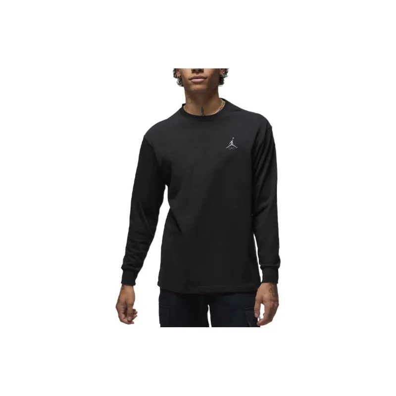 Jordan FLIGHT HERITAGE 85 T Shirt Men's Black-2