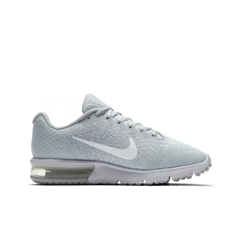 Nike Air Max Sequent 2 'Platinum Grey' Women's-1