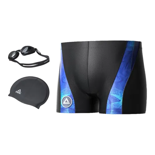 PEAK Swimming Sets Polyester Elastane Beach Swimming Pool Men's