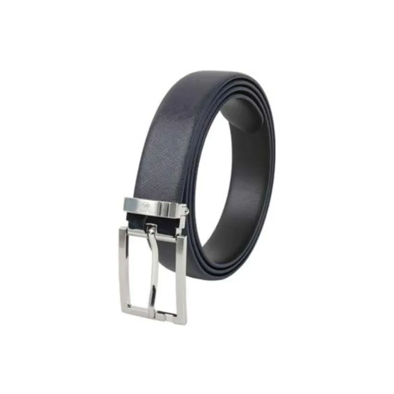 EMPORIO ARMANI Logo Engraved Buckled Belt-2