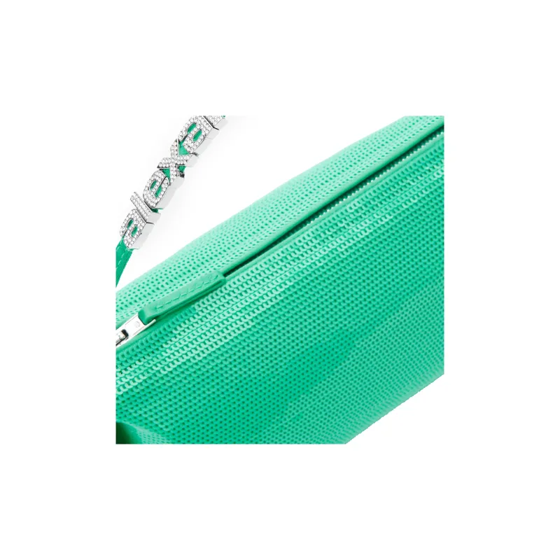Alexander Wang Polyvinyl Chloride Handbag Regular Women's Green-3