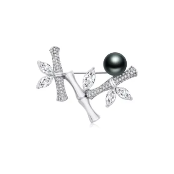 CLORIS YING Pearl Brooches Women's