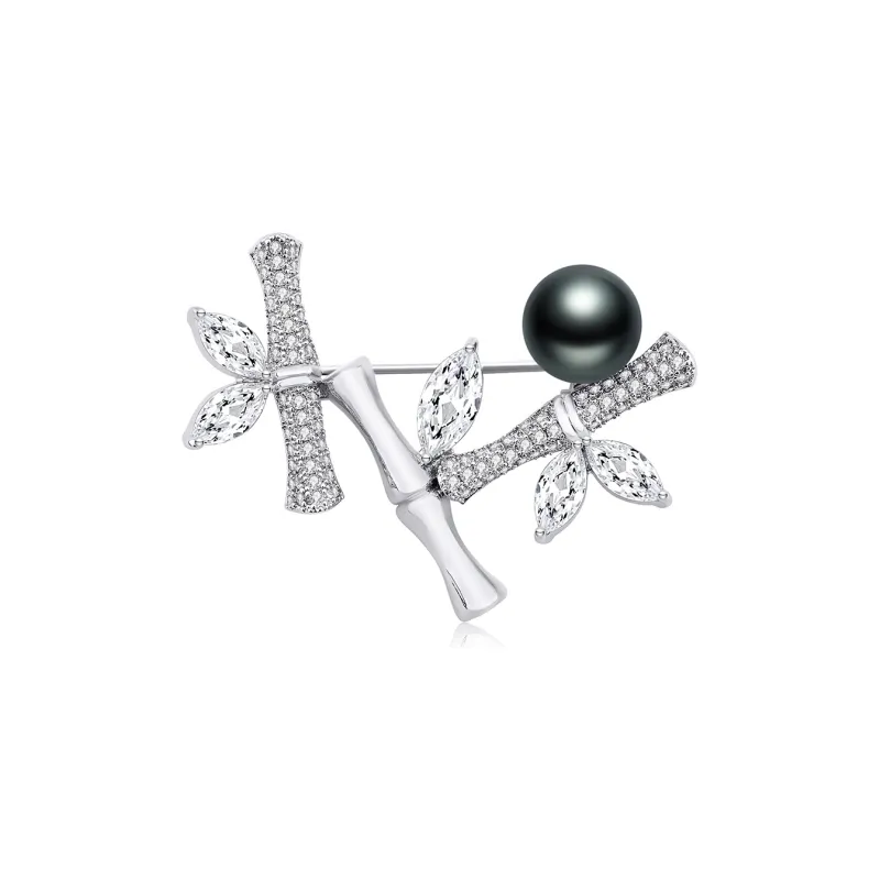 CLORIS YING Pearl Brooches Women's-0