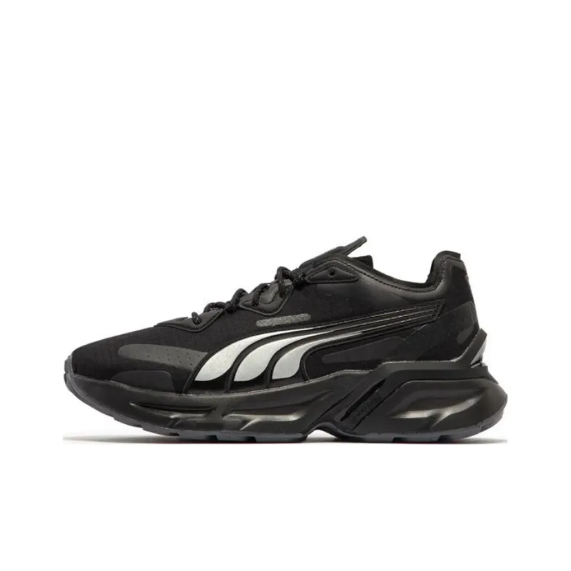 PUMA Pwrframe Aerogram Reflective 'Black Silver'-0