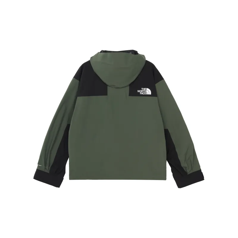 THE NORTH FACE 1986 Series FW22 Water Resistant Windbreaker Jacket Unisex Green-1