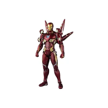 BANDAI Iron Man Mk 50 SHF Avengers Nano Weapon Set 2 Action Figures