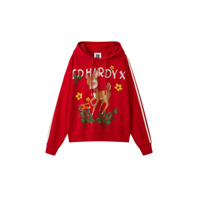 ED HARDY X Sweatshirts Unisex-5