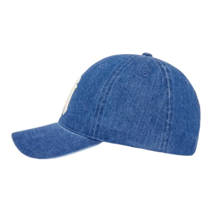 MLB Cotton Baseball Caps Unisex Blue-1