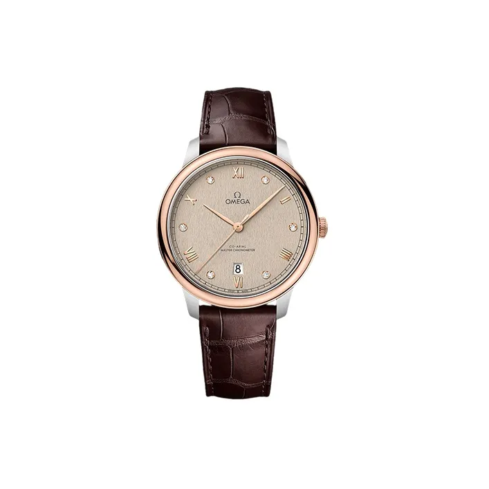 OMEGA Men Elegant Saucer Series Watch-0