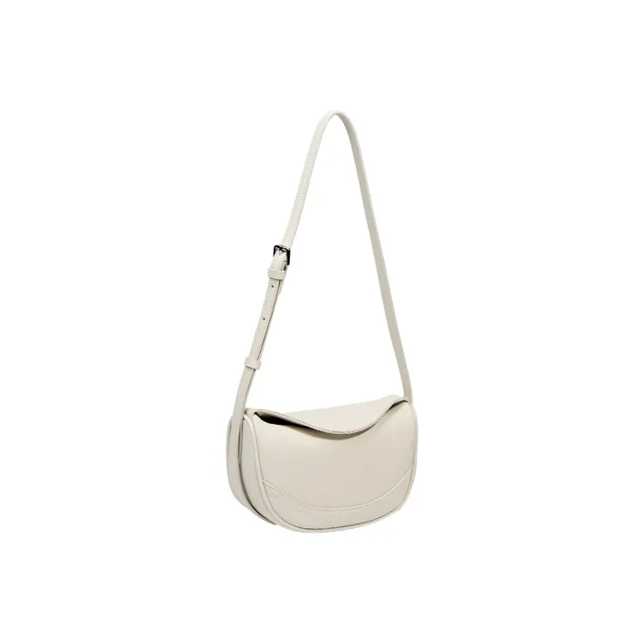YOCAMU Cow Leather Shoulder Bag, Dumpling Bag, Crossbody Bag, Shoulder Bag Women's-2