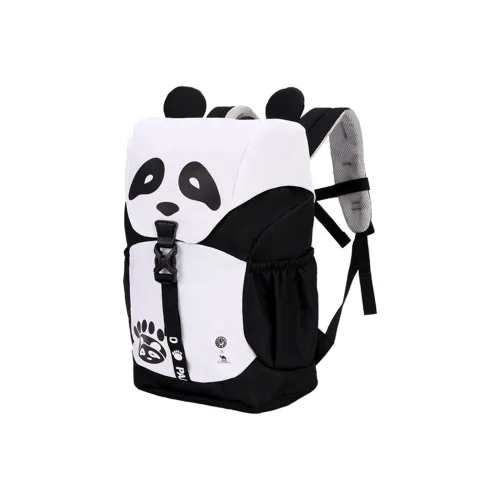 CAMEL Fabric Backpack Regular Unisex Black/Blue/Pink/Yellow