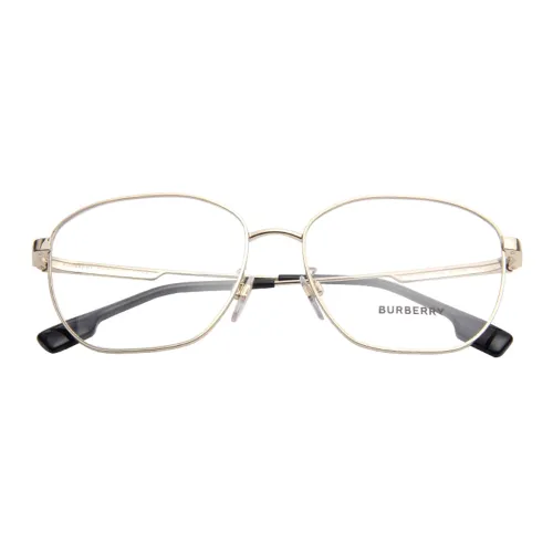 Burberry Eyeglass Frames Unisex Black/Gold