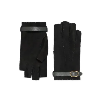 GUCCI Gloves Men Black