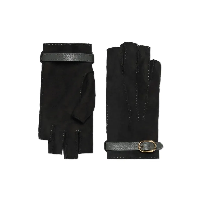 GUCCI Gloves Men Black-0