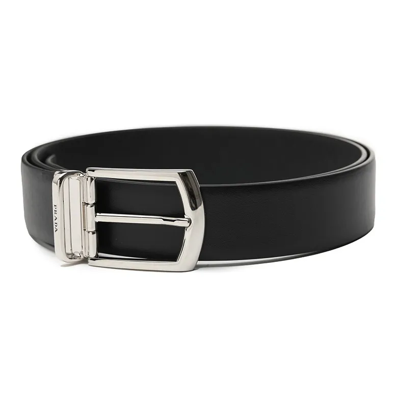 PRADA Reversible Leather Belt-1