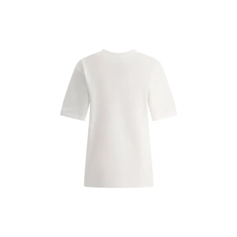 Moncler Motif Printed Crewneck T Shirt-1